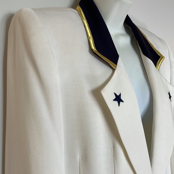 Fab 1980’s nautical blazer - Picture 4 of 8